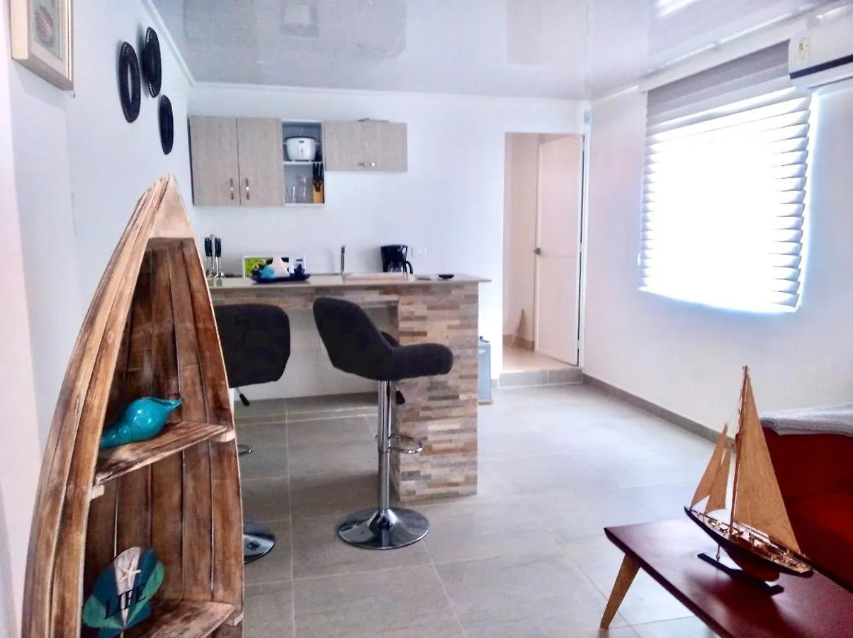 Aparta estudio - Casa Eneida San Andrés Apartamento
