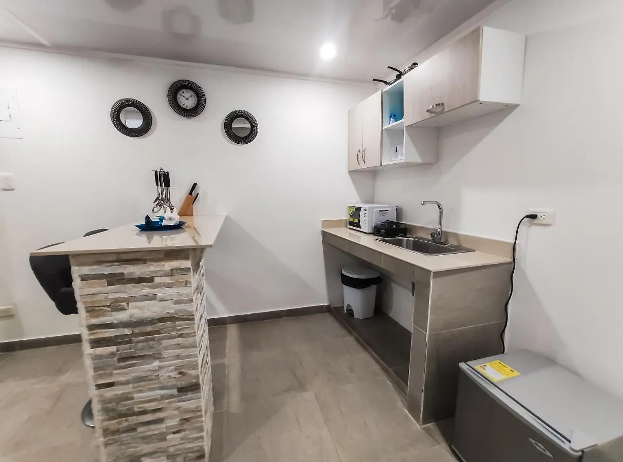 Aparta estudio - Casa Eneida San Andrés Apartamento