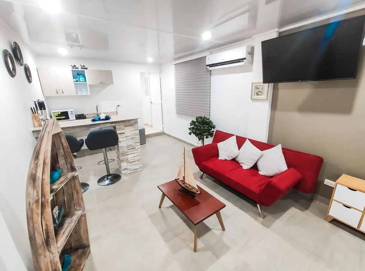 Aparta estudio - Casa Eneida San Andrés 0*,
