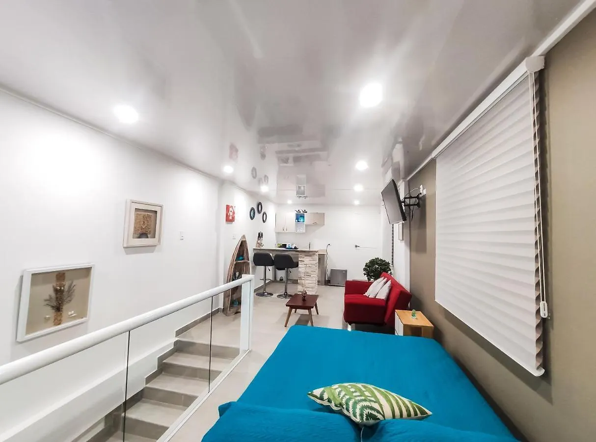 Aparta estudio - Casa Eneida San Andrés